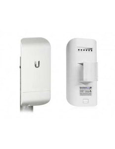 Ubiquiti UISP airMAX NanoStation Loco M2, 2.4GHz, includes PoE and 24v PoE injector, Broadband Wireless, Ubiquiti AirMax, 2.4GHz Radios, UBAM-LocoM2