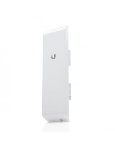 Ubiquiti UISP airMAX NanoStation M5, 5GHz, 300Mbps, MIMO TDMA Station, with Outdoor UV Stabilized Plastic Enclosure, includes PoE, AirMax 5GHz Radios