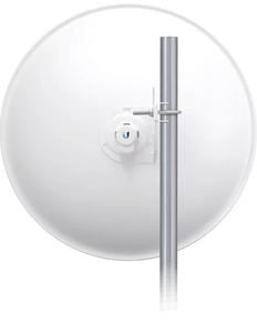 Ubiquiti airMAX PowerBeam 5AC 500mm, Outdoor Wireless Bridge Wi-Fi AP CPE, 5GHz AC, 27dBi, TDMA Station, includes PoE Injector, Includes Radome