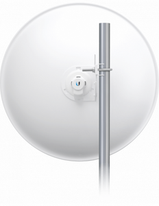 Ubiquiti airMAX PowerBeam 5AC 500mm, Outdoor Wireless Bridge Wi-Fi AP CPE, 5GHz AC, 27dBi, TDMA Station, includes PoE Injector, Includes Radome