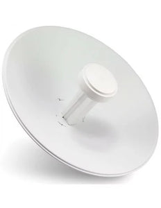 Ubiquiti airMAX - PowerBeam M2: 2.4GHz Hi Power 2x2 MIMO, 18dBi TDMA Station, 400mm Dish, includes 24v PoE injector, Throughput: 150+ Mbps