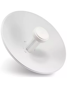 Ubiquiti airMAX - PowerBeam M2: 2.4GHz Hi Power 2x2 MIMO, 18dBi TDMA Station, 400mm Dish, includes 24v PoE injector, Throughput: 150+ Mbps