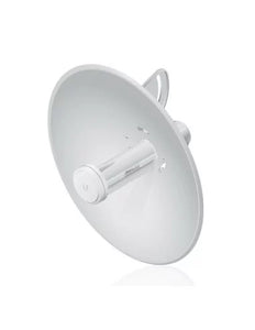 Ubiquiti UISP - airMAX - PowerBeam M5: 5GHz Hi Power 2x2 MIMO, 22dBi TDMA Station, 300mm Dish, includes 24v PoE injector, UBAM-PbeM5-300