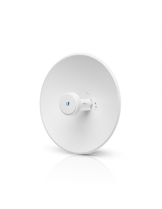 Ubiquiti UISP - airMAX - PowerBeam M5: 5GHz Hi Power 2x2 MIMO, 25dBi TDMA Station, 400mm Dish, includes 24v PoE injector, UBAM-PbeM5-400