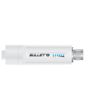 Load image into Gallery viewer, Ubiquiti UISP airMAX Bullet, Dual-Band AC (No PoE), Requires 24V PoE Injector, fully integrated radio, delivers up to 300+ Mbps Real TCP/IP throughput
