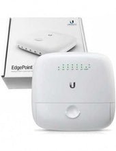 Load image into Gallery viewer, Ubiquiti UISP - EdgePoint - 6 Port WISP Switch &amp; Router, Includes 24V PoE injector, Weatherproof, Broadband Wireless, Ubiquiti EdgePoint, UB-EP-R6
