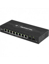 Load image into Gallery viewer, Ubiquiti UISP - Edgeswitch - 10XP, 8 x Gigabit RJ45 Ports, 2 x SFP Ports, 24V PoE Out on All Ports, AC/DC Input, UB-ES-10XP
