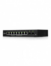 Load image into Gallery viewer, Ubiquiti UISP - Edgeswitch - 10XP, 8 x Gigabit RJ45 Ports, 2 x SFP Ports, 24V PoE Out on All Ports, AC/DC Input, UB-ES-10XP
