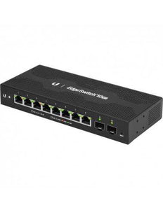 Ubiquiti UISP - Edgeswitch - 10XP, 8 x Gigabit RJ45 Ports, 2 x SFP Ports, 24V PoE Out on All Ports, AC/DC Input, UB-ES-10XP