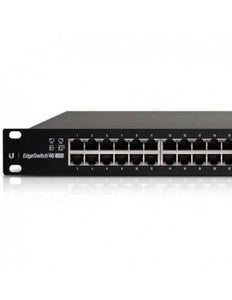 Ubiquiti UISP - EdgeSwitch - 48 Port with 500W PoE, Gigabit POE Switch, 802.3at & 24V Passive POE, 2x SFP, 2x SFP+, 500W PoE, Rackmount, UB-ES-48-500W