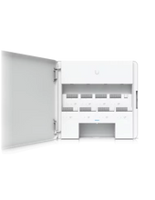 Load image into Gallery viewer, Ubiquiti Enterprise Access Hub, 8 x Lock Terminal, Inputs for request-to-exit, PoE ports for Access Readers, 4 x Aux Ports
