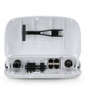 Load image into Gallery viewer, Ubiquit UISP SunMax SolarPoint Remotely managed MPPT 24V 7A Controller, 4-port 24V PoE output 10/100 switch, 24V DC-Out Terminal, External 24V Battery
