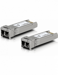 Ubiquiti UniFi Network - Multi-Mode SFP Module, 10G, 2 pack, Networking, Transceivers, SFP Modules, Multimode SFP, UB-Uf-mm-10G