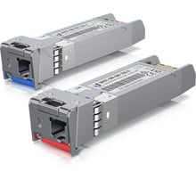 Load image into Gallery viewer, Ubiquiti UniFi Network - Single-Mode Module SFP, BiDi, 2 pack, Networking, SFP Modules, Transceivers, Singlemode SFP, ub-uf-sm-10G-S
