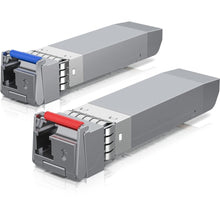 Load image into Gallery viewer, Ubiquiti UniFi Network - Single-Mode Module SFP, BiDi, 2 pack, Networking, SFP Modules, Transceivers, Singlemode SFP, ub-uf-sm-10G-S
