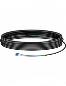 Ubiquiti UFiber Cable - Single Mode, 60m, steel‑armored FiberCable, lightweight and flexible, Available in 100, 200, and 300 ft lengths, MOQ 5 units