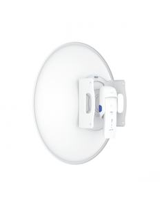 Ubiquiti UISP Dish - Point-to-point (PtP) dish antenna that covers a wide operating frequency, 5.15 to 6.875GHz, 30dBi gain, 20dB Cross-pol isolation