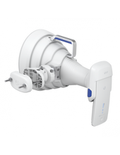 Load image into Gallery viewer, Ubiquiti UISP Horn point-to-multipoint (PtMP) horn antenna - Frequency range 5.15 to 6.875 GHz, High-isolation 30 Degrees, 19.5 dBi Antenna gain
