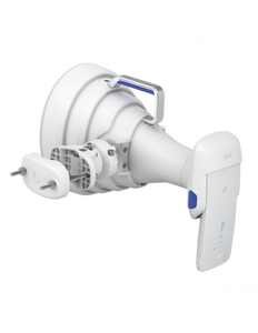 Ubiquiti UISP Horn point-to-multipoint (PtMP) horn antenna - Frequency range 5.15 to 6.875 GHz, High-isolation 30 Degrees, 19.5 dBi Antenna gain