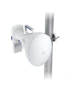 Ubiquiti UISP Horn point-to-multipoint (PtMP) horn antenna - Frequency range 5.15 to 6.875 GHz, High-isolation 30 Degrees, 19.5 dBi Antenna gain