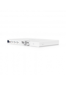 Ubiquiti UISP Power Pro UPS, 1x DC battery port for external 24V lead-acid battery, 3x Power TransPort outputs, 2x PSU bays with 250W AC/DC Power incl