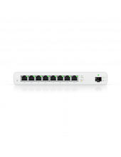 Load image into Gallery viewer, Ubiquiti UISP - Router, PoE router for MicroPoP, 8x GbE Passive 27V POE, 1x SFP, 110W POE, Fanless, Wallmount, Bluetooth Setup, UB-UISP-R
