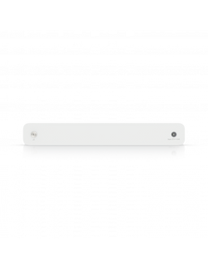 Ubiquiti UISP - Router, PoE router for MicroPoP, 8x GbE Passive 27V POE, 1x SFP, 110W POE, Fanless, Wallmount, Bluetooth Setup, UB-UISP-R