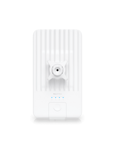 Ubiquiti UISP Wave Micro AP, 60GHz PtMP, 90 Degrees, WiFi6, 5 GHz 800+ Mbps weather-resilient backup radio, 1x 2.5 Gigabit Ethernet WAN, Wave-AP-Micro