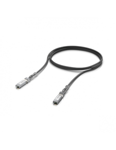 Ubiquiti UniFi - 10 Gbps Direct Attach Cable, 3 Meters, Maximum 10Gbps throughput,  SFP+ to SFP+ connector, Passive copper cable - DAC-SFP10-3M