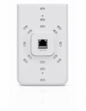 Load image into Gallery viewer, Ubiquiti UniFi 802.11AC In-Wall Access Point with Ethernet port, No injector, Power via UniFi Switch, Mounting option for international electric boxes
