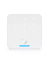Load image into Gallery viewer, Ubiquiti UniFi Access NFC Card Reader with Keypad, NFC Card, UniFi Identity app, Touch Pass IP55 White, for use with UniFi Access control UA-G3-Flex-W
