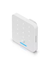 Load image into Gallery viewer, Ubiquiti UniFi Access NFC Card Reader with Keypad, NFC Card, UniFi Identity app, Touch Pass IP55 White, for use with UniFi Access control UA-G3-Flex-W
