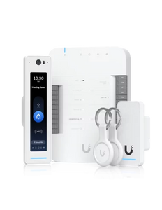 Ubiquiti UniFi Access - Starter Kit - G2 Professional, 1x UniFi Access Door Hub, 1x Access Reader G2 Professional, 1x Access Reader G2, 2x key fob