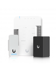 Ubiquiti UniFi Access - Starter Kit - G2, 1x UniFi Access Door Hub, 1x Access Reader G2, 10x UniFi Access Cards, Access Control, UniFi door Access