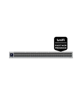 Load image into Gallery viewer, Ubiquiti UniFi Enterprise Campus Aggregation, features 48 x 25G SFP28, 6 x 100G QSFP28, Etherlighting, MC-LAG, Layer 3 Switch - ECS-Aggregation
