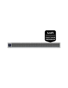Ubiquiti UniFi Enterprise Campus Aggregation, features 48 x 25G SFP28, 6 x 100G QSFP28, Etherlighting, MC-LAG, Layer 3 Switch - ECS-Aggregation