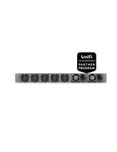 Load image into Gallery viewer, Ubiquiti UniFi Enterprise Campus Aggregation, features 48 x 25G SFP28, 6 x 100G QSFP28, Etherlighting, MC-LAG, Layer 3 Switch - ECS-Aggregation
