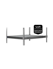 Load image into Gallery viewer, Ubiquiti UniFi Enterprise Campus Aggregation, features 48 x 25G SFP28, 6 x 100G QSFP28, Etherlighting, MC-LAG, Layer 3 Switch - ECS-Aggregation
