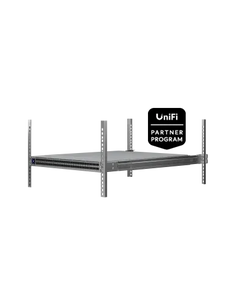 Ubiquiti UniFi Enterprise Campus Aggregation, features 48 x 25G SFP28, 6 x 100G QSFP28, Etherlighting, MC-LAG, Layer 3 Switch - ECS-Aggregation