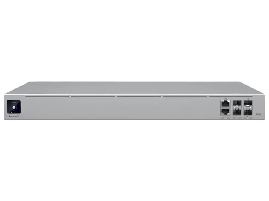 Ubiquiti UniFi Enterprise Fortress Gateway, with 2x 25G SFP28, 2x 10G SFP+, 2x 2.5GbE RJ45 ports, all LAN/WAN remappable, 2 hot-swappable PSUs | EFG