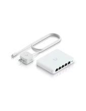 Load image into Gallery viewer, Ubiquiti UniFi Flex Mini 2.5Gbps 5 Port Switch, features 4 x 2.5GbE Ports, 1 x 2.5GbE PoE in port, Optional USB-C Adaptor included - USW-Flex-2.5G-5
