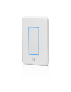 Ubiquiti UniFi LED Light Dimmer Switch, with 802.3at PoE Powered (48V), Controller automatically detects UniFi LED Panels & Dimmer Switches on network