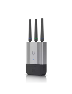 Ubiquiti UniFi LTE Industrial Mobile Router, LTE Cat4, 2x GbE ports, 1x PoE output, Nano SIM, Bands B1, B3, B7, B8, B20, B28 - UMR-Industrial