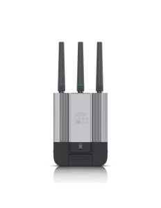 Ubiquiti UniFi LTE Industrial Mobile Router, LTE Cat4, 2x GbE ports, 1x PoE output, Nano SIM, Bands B1, B3, B7, B8, B20, B28 - UMR-Industrial