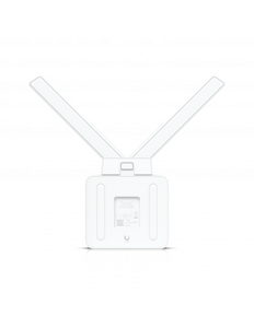 Ubiquiti UniFi LTE Mobile Router, LTE Cat4, 2x GbE ports, 1 PoE output, USB-C, ATX & PoE power options, Integrated GPS, Detachable long-range antennas