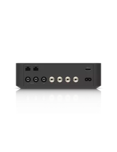 Ubiquiti UniFi PowerAmp Black WiFi5 2*Gigabit Ports, 2*Speaker Terminal Output, 2 RCA Analog Input, 1 RCA Analog Output, 1 HDMI eARC Input - UPL-Amp-B