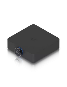 Ubiquiti UniFi PowerAmp Black WiFi5 2*Gigabit Ports, 2*Speaker Terminal Output, 2 RCA Analog Input, 1 RCA Analog Output, 1 HDMI eARC Input - UPL-Amp-B