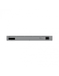 Ubiquiti UniFi - Pro Max, 24 Port Switch, Etherlighting ports that illuminate to indicate port location, speed/link, and native VLAN/network