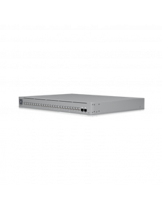 Ubiquiti UniFi - Pro Max, 24 Port Switch, Etherlighting ports that illuminate to indicate port location, speed/link, and native VLAN/network