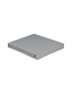 Ubiquiti UniFi - Pro Max, 48 Port with 720W PoE, Etherlighting ports that illuminate to indicate port location, speed/link, and native VLAN/network